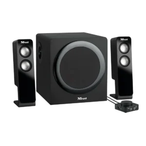 Trust SoundForce Vivo 2.1 speaker set 42 W Black 2.1 channels