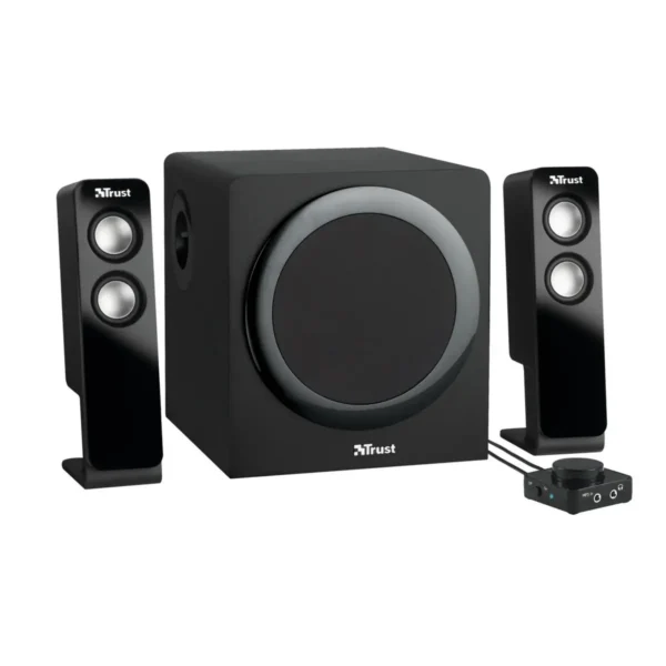 Trust SoundForce Vivo 2.1 speaker set 42 W Black 2.1 channels