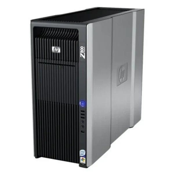 HP Z800 Intel® Xeon® 5000 Sequence X5660 6 GB DDR3-SDRAM Windows 7 Professional Mini Tower Workstation