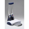 Rexel HD2300X Ultra Heavy Duty 2 Hole Punch Silver/Blue