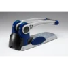 Rexel HD2300X Ultra Heavy Duty 2 Hole Punch Silver/Blue