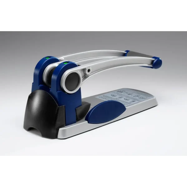 Rexel HD2300X Ultra Heavy Duty 2 Hole Punch Silver/Blue