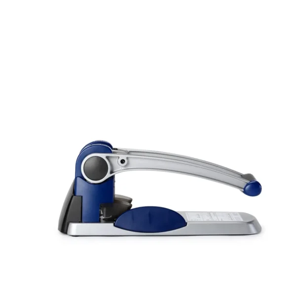 Rexel HD2300X Ultra Heavy Duty 2 Hole Punch Silver/Blue