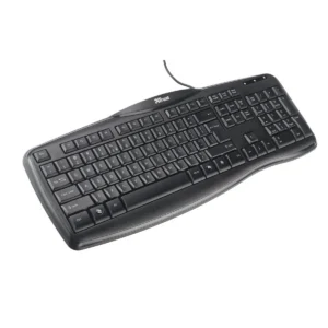 Trust Convex keyboard Office USB Black