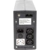 Vertiv Liebert PSA 650VA uninterruptible power supply (UPS) Line-Interactive 0.65 kVA 390 W 4 AC outlet(s)