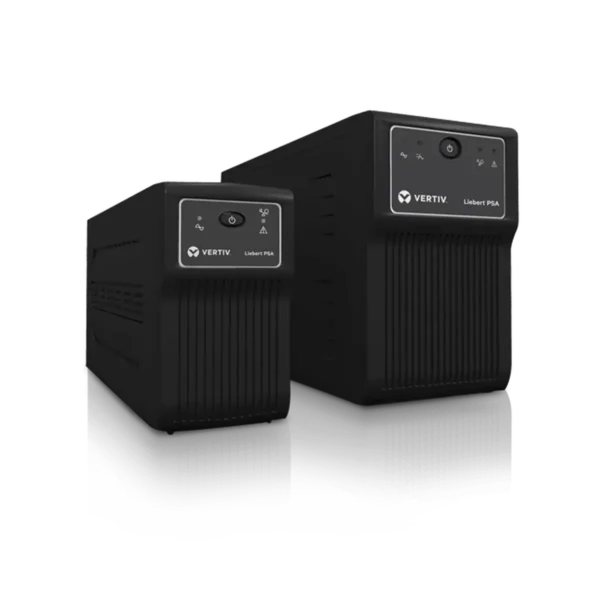 Vertiv Liebert PSA 650VA uninterruptible power supply (UPS) Line-Interactive 0.65 kVA 390 W 4 AC outlet(s)