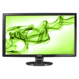 Philips LCD monitor with HDMI, Audio, SmartTouch 244E1SB/75