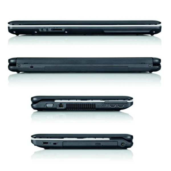 Fujitsu AMILO LIFEBOOK A530 Intel® Core™ i5 i5-460M 39.6 cm (15.6″) 2 GB DDR3-SDRAM 320 GB Intel HD Windows 7 Professional Black, Silver