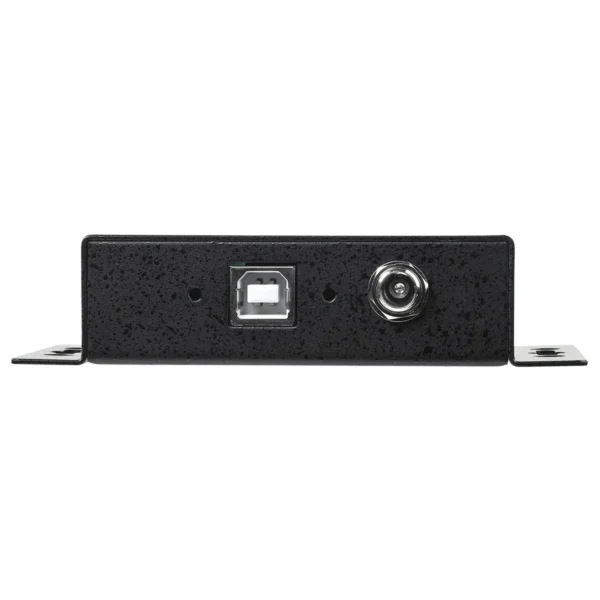 StarTech.com 2 Port Industrial Wall Mountable USB to Serial Adapter Hub with DIN Rail Clips