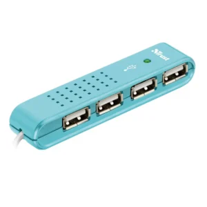 Trust Vecco 4 Port USB 2.0 Mini Hub