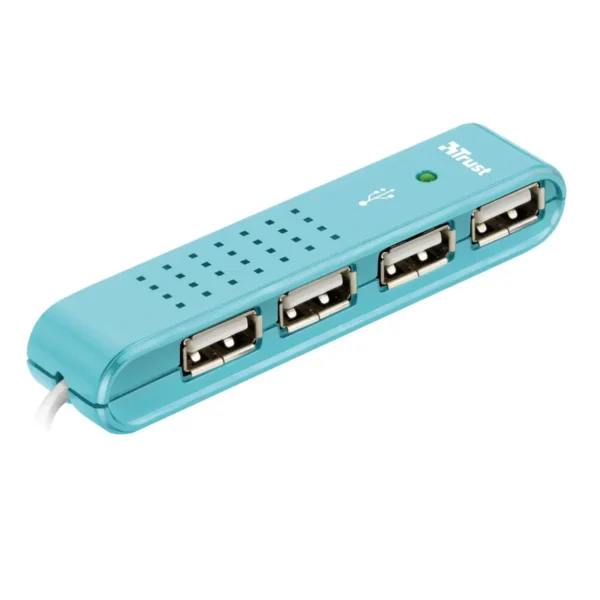 Trust Vecco 4 Port USB 2.0 Mini Hub