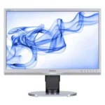 Philips Brilliance LCD monitor with Ergo base, USB, Audio 220B1CS/00
