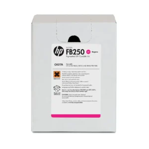 HP FB250 3-liter Magenta Scitex Ink