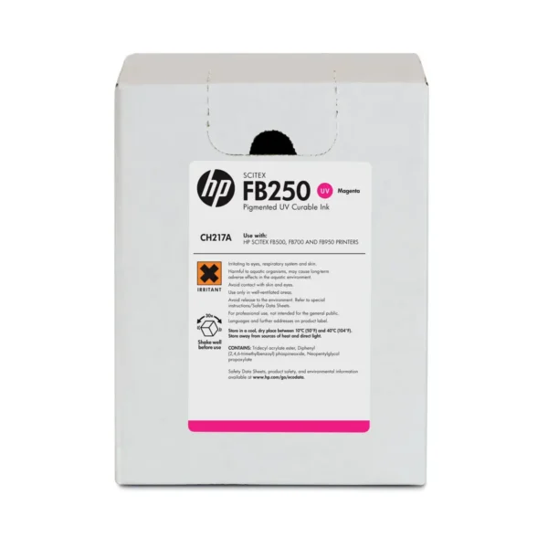 HP FB250 3-liter Magenta Scitex Ink