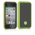 Philips DLA4263/17 MP3/MP4 player case Shell case Chocolate, Green Polycarbonate, Rubber