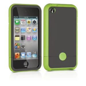 Philips DLA4263/17 MP3/MP4 player case Shell case Chocolate, Green Polycarbonate, Rubber