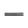 LevelOne 8-Port Gigabit PoE Switch, 802.3at/af PoE, 123.2W