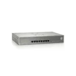 LevelOne 8-Port Gigabit PoE Switch, 802.3at/af PoE, 123.2W