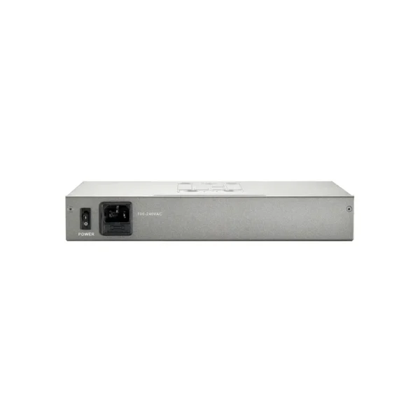 LevelOne 8-Port Gigabit PoE Switch, 802.3at/af PoE, 123.2W