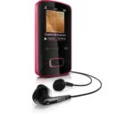 Philips GoGear MP4 player SA3VBE04PN/02