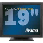 iiyama ProLite T1931SR-1 computer monitor 48.3 cm (19″) 1280 x 1024 pixels LED Touchscreen Tabletop Black