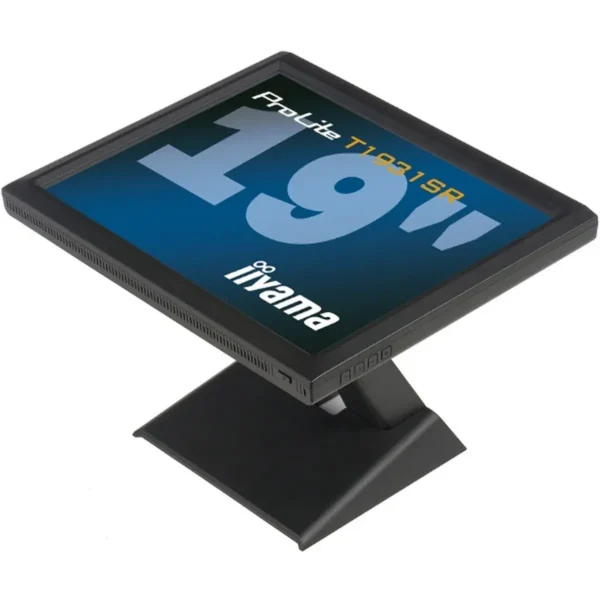 iiyama ProLite T1931SR-1 computer monitor 48.3 cm (19″) 1280 x 1024 pixels LED Touchscreen Tabletop Black