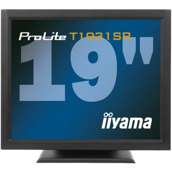 iiyama ProLite T1931SR-1 computer monitor 48.3 cm (19″) 1280 x 1024 pixels LED Touchscreen Tabletop Black