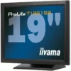 iiyama ProLite T1931SR-1 computer monitor 48.3 cm (19″) 1280 x 1024 pixels LED Touchscreen Tabletop Black