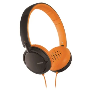 Philips SHL5001/28 headphones/headset Wired Head-band Brown, Orange