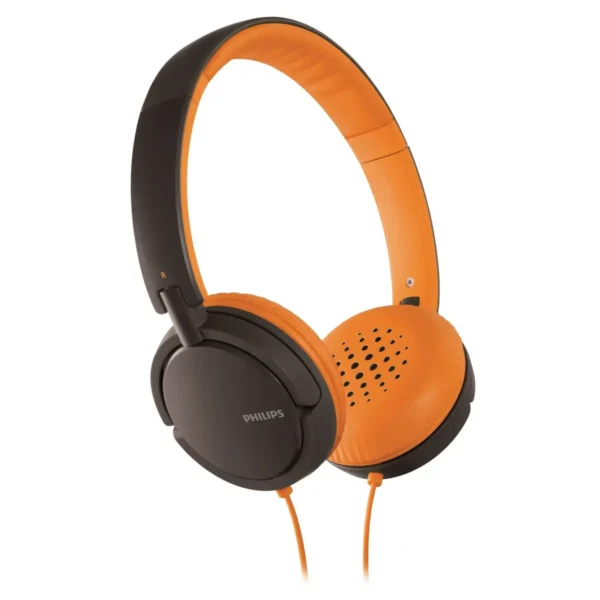 Philips SHL5001/28 headphones/headset Wired Head-band Brown, Orange