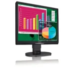 Philips Brilliance LCD monitor with Ergo base, USB, Audio 19B1CB/00