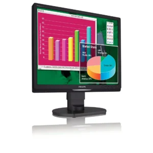 Philips Brilliance LCD monitor with Ergo base, USB, Audio 19B1CB/00