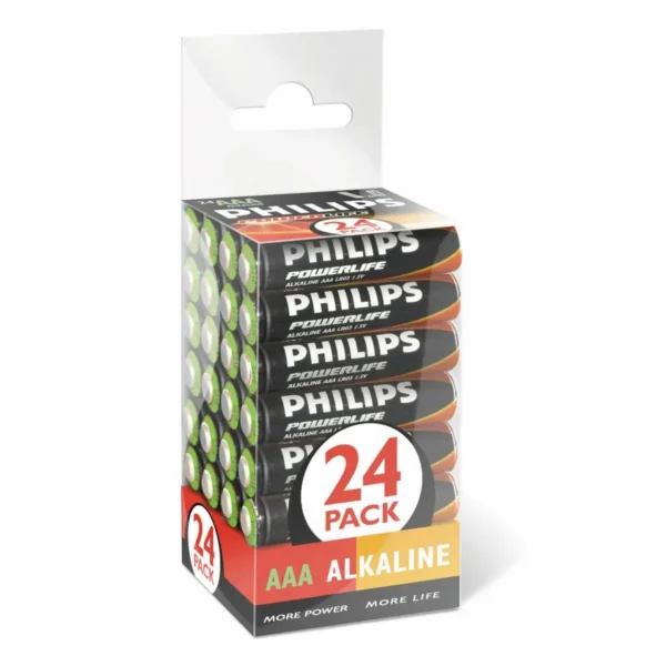 Philips PowerLife Battery LR03PX24C/10