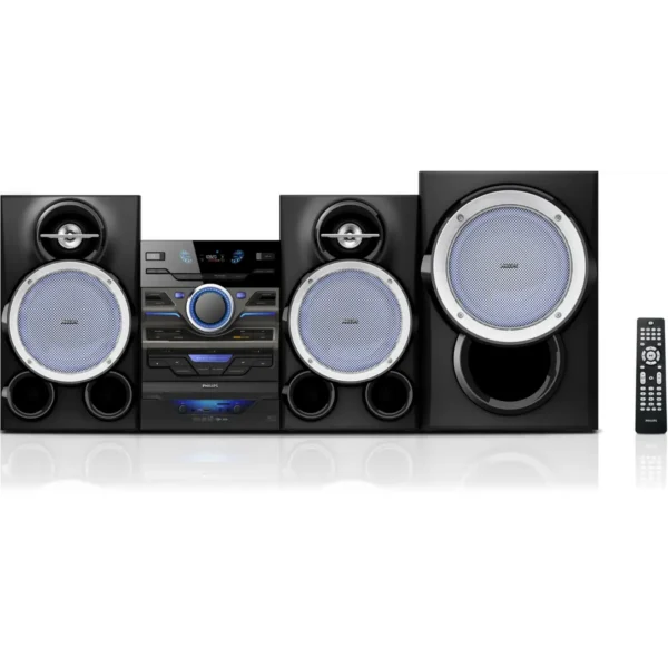 Philips FWM663/77 home audio system Home audio mini system 800 W Black, Violet