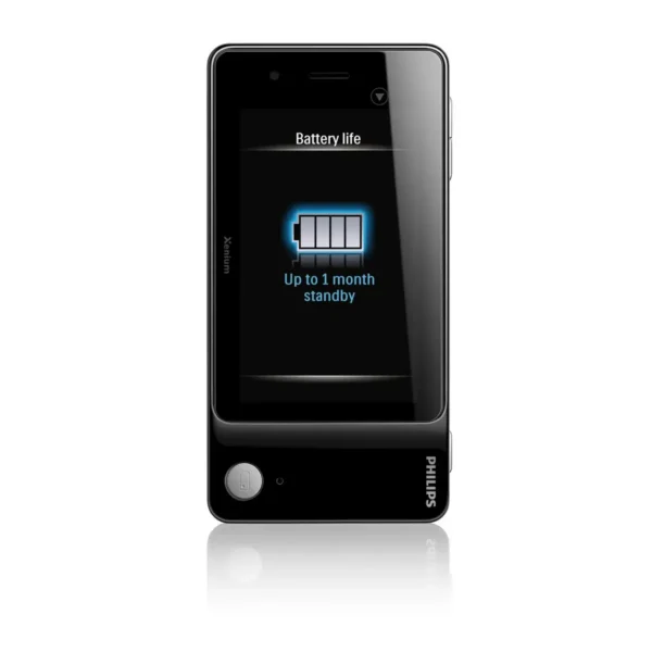 Philips Xenium CTK700BLK/00 mobile phone 7.11 cm (2.8″) 97 g Black