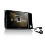 Philips Xenium CTK700BLK/00 mobile phone 7.11 cm (2.8″) 97 g Black