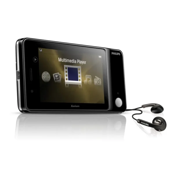 Philips Xenium CTK700BLK/00 mobile phone 7.11 cm (2.8″) 97 g Black