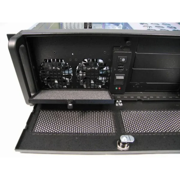 Chieftec UNC-410S-B-OP computer case Black
