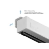 Multibrackets M 4:3 Motorized Projection Screen 360×270, 180″