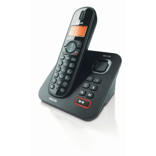 Philips Perfect sound Cordless phone with answering machine CD1551B/05