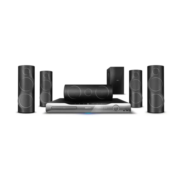 Philips HTS5560/51 home cinema system 5.1 channels 1000 W 3D Black