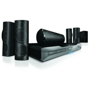 Philips HTS5560/51 home cinema system 5.1 channels 1000 W 3D Black