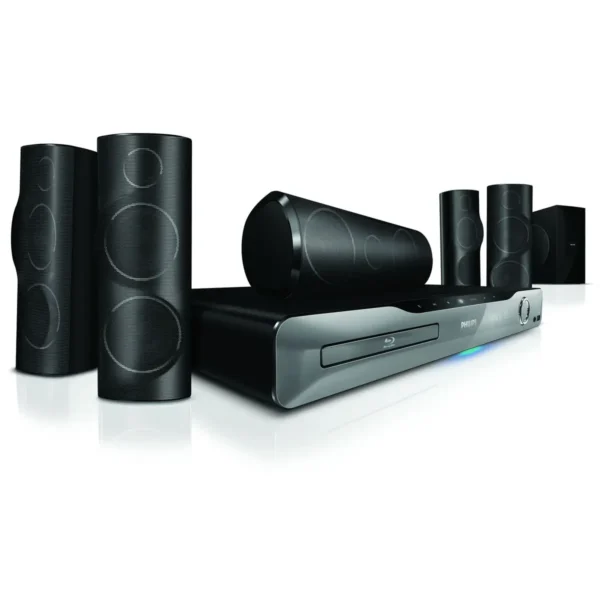 Philips HTS5560/51 home cinema system 5.1 channels 1000 W 3D Black