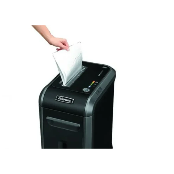 Fellowes 99Ci paper shredder Cross shredding 23 cm Black