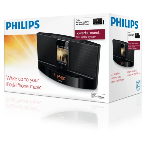 Philips docking station for iPod/iPhone AJ7041D/12