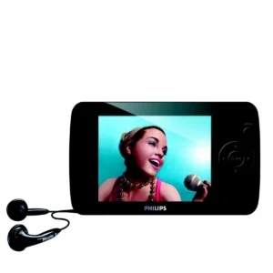 Philips GoGear SA6186 8GB* Flash audio video player