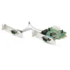 StarTech.com Discontinued and replaced by PEX2S953LP – 2 Port Low Profile Native RS232 PCI Express Serial Card with 16950 UART