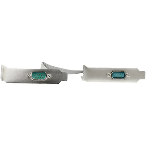 StarTech.com Discontinued and replaced by PEX2S953LP – 2 Port Low Profile Native RS232 PCI Express Serial Card with 16950 UART