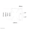 Neomounts tv wall mount