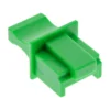 InLine Dust Cover for RJ45 female, green, 100 pcs.